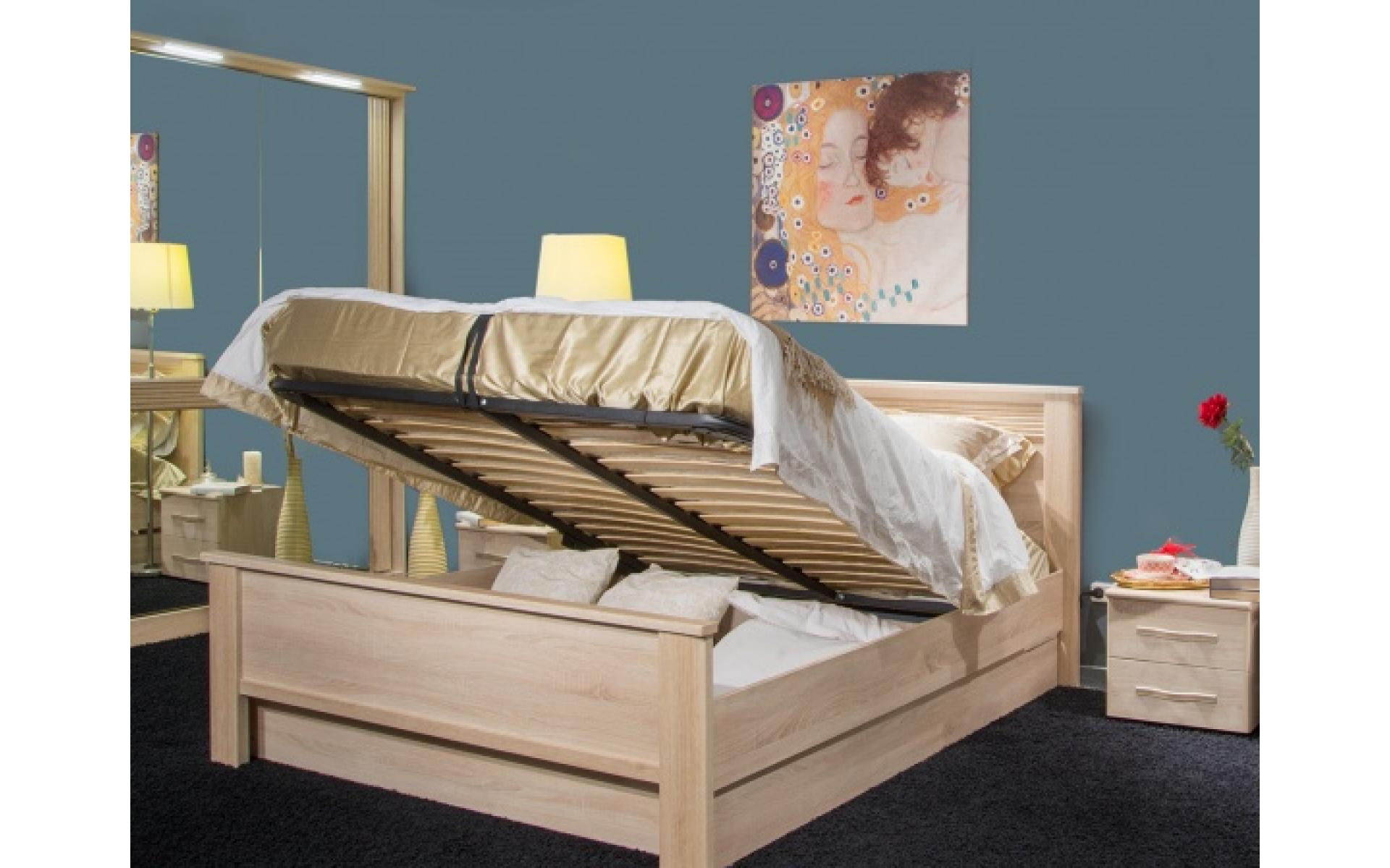 Диана кровать двуспальная с ПМ - Анна - сеть мебельных салонов